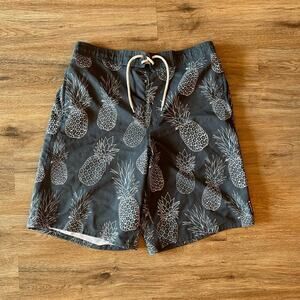 Airwalk Pineapple Swim Trunks Size Large
